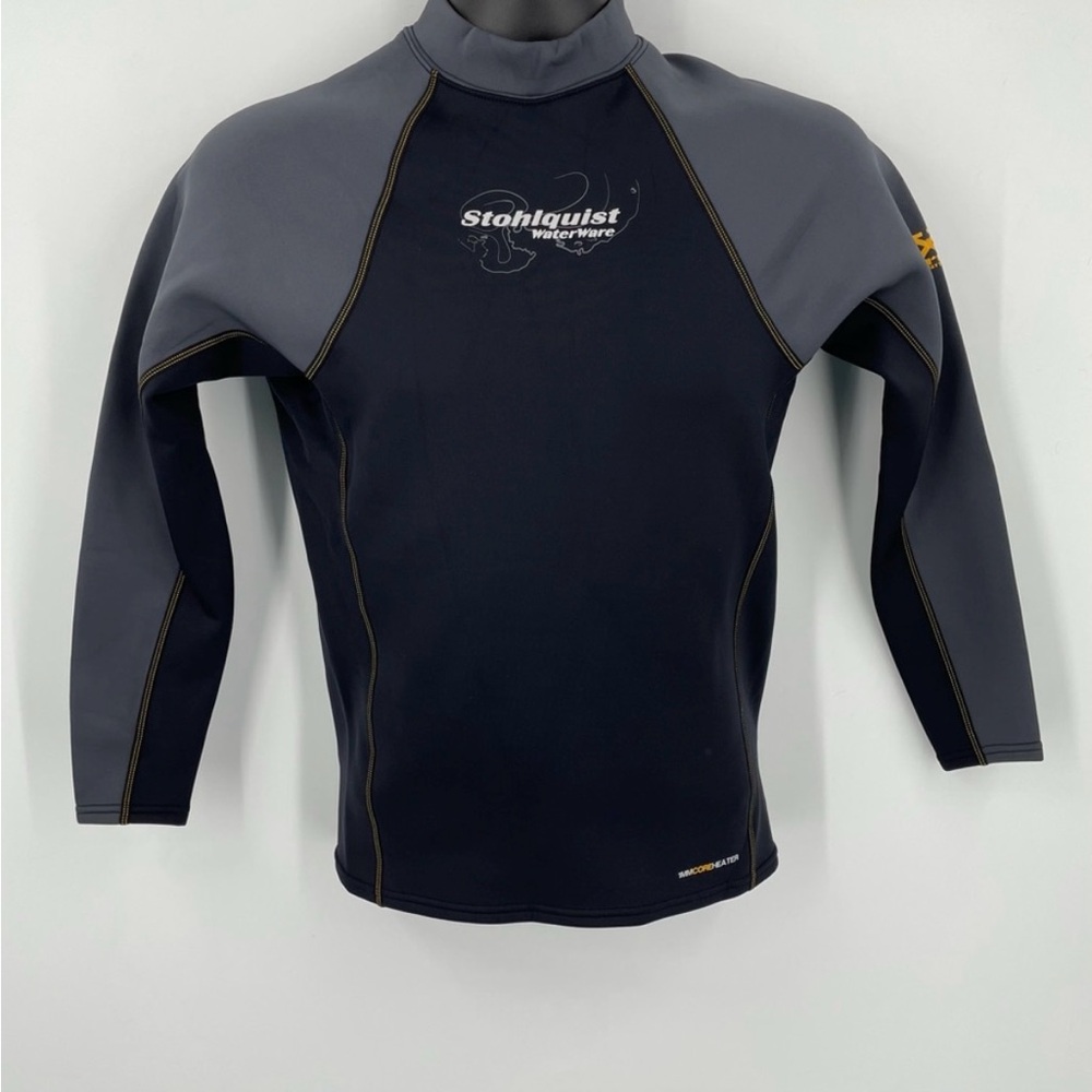 Stohlquist long sleeve wet suit top Small